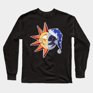 Sun and Moon Long Sleeve T-Shirt